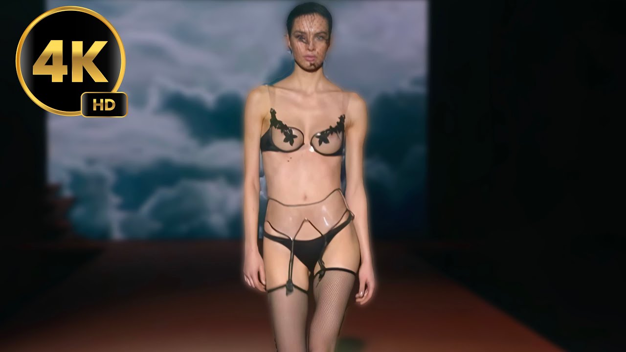 Andres Sarda - Designer Luxury Lingerie Show 4K