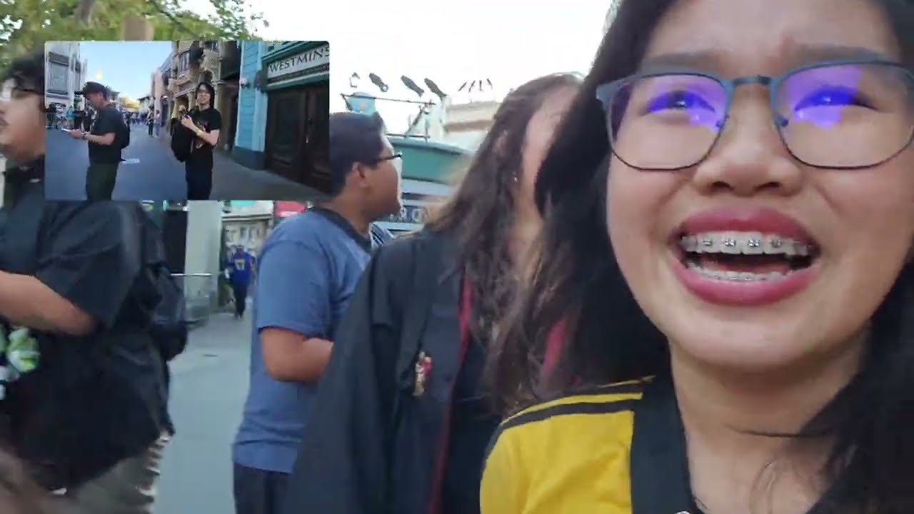 Halloween Horror Nights 2025 FULL Vlog Experience | UNEDITED + Skye's POV in Haunted Houses!