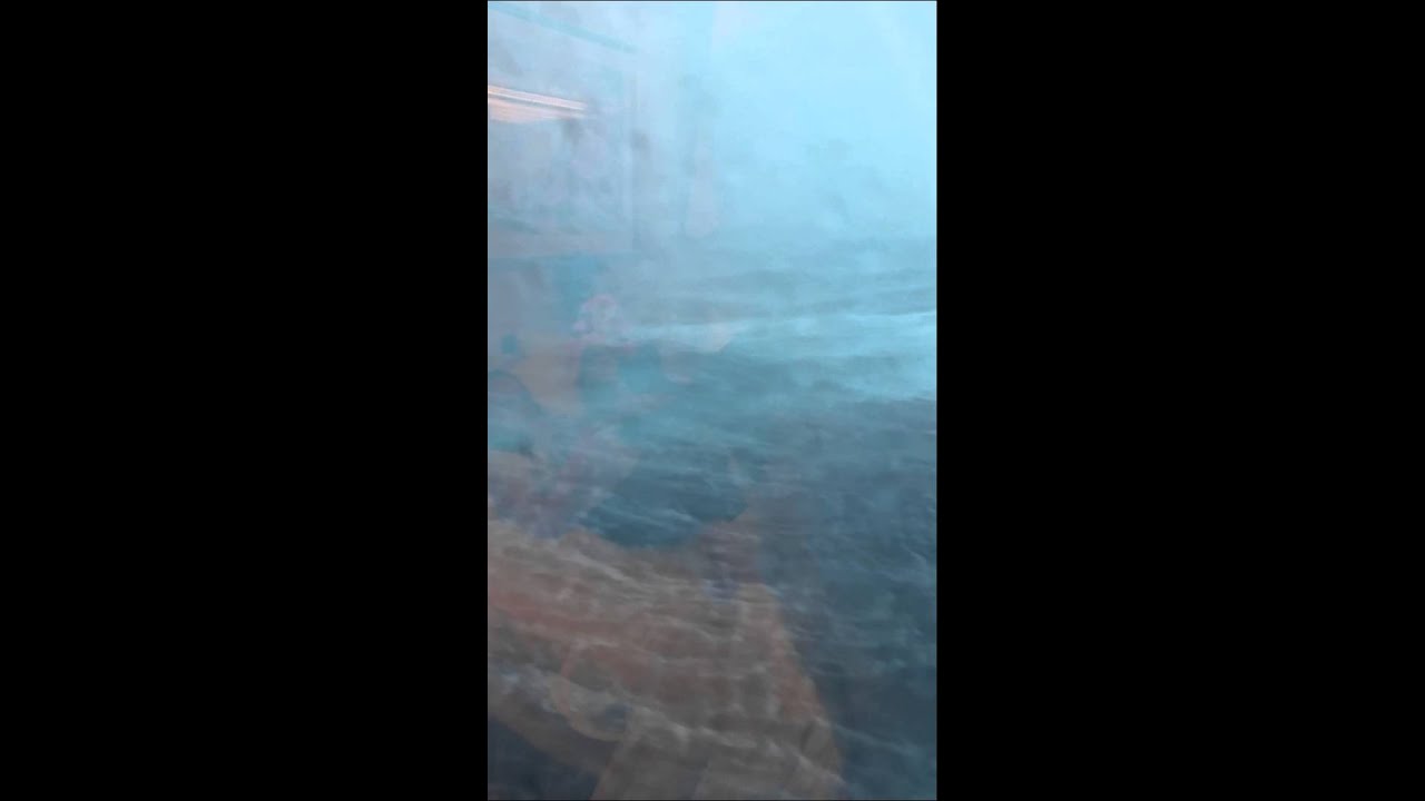 Carnival Spirit Cruise - April 21 Storms
