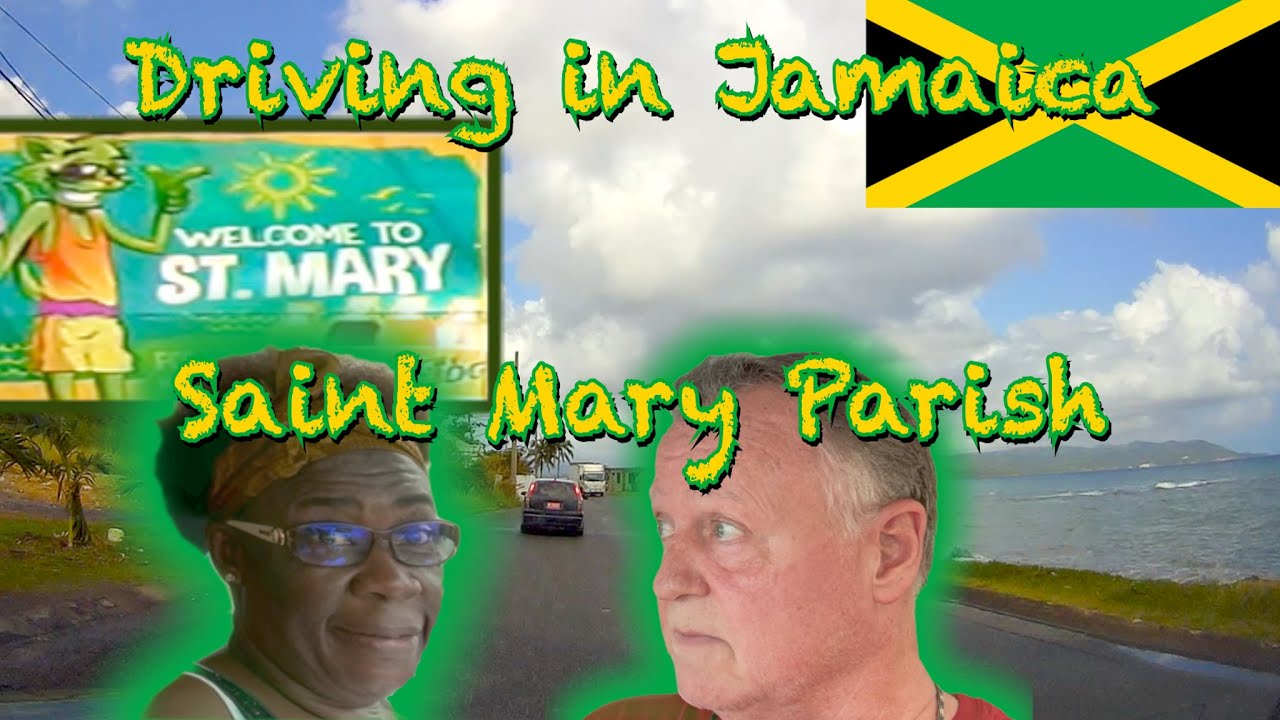 Driving thru St Mary Jamaica 🇯🇲 Annotto Bay to Ocho Rios