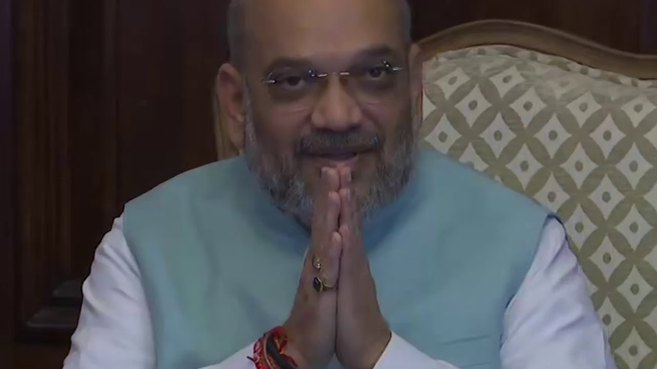 Shri Amit Shah assumes office as Union Home Minister of India (01 June 2019).