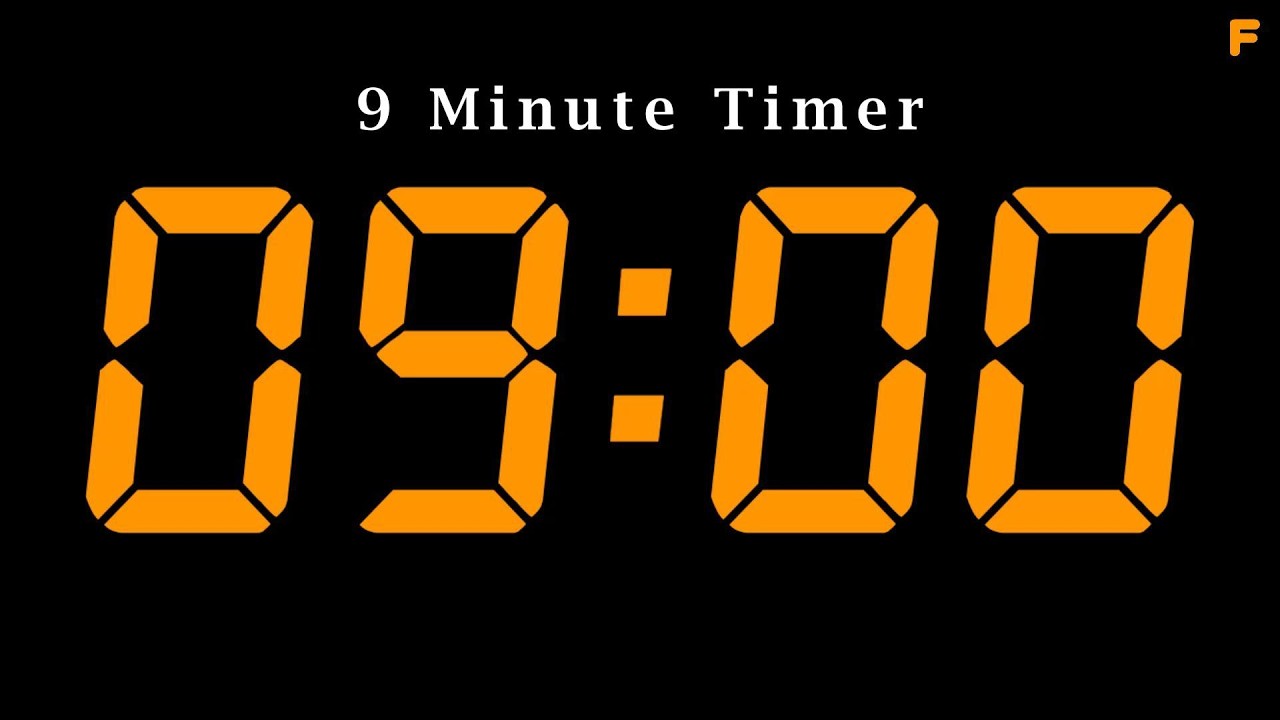 9 Minute Timer