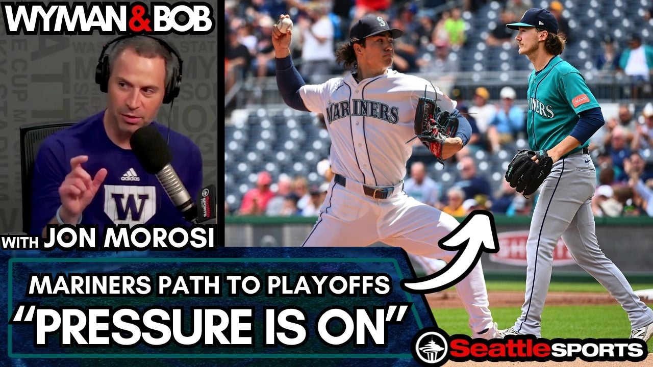 Is It Time for the #Mariners To Trade a Pitcher? Inside Look with Jon Morosi | #SeattleSports