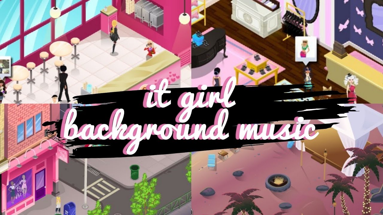 It Girl Facebook game music/Фоновая музыка игры "Модницы"