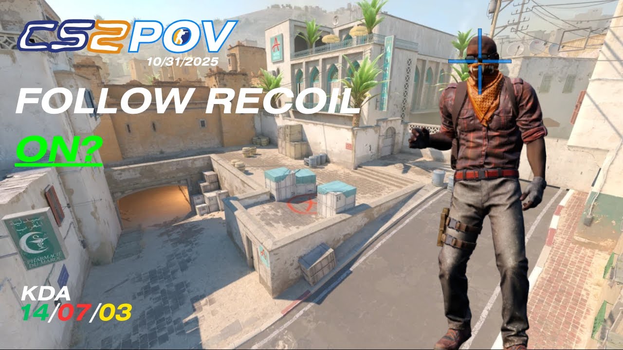 Follow Recoil On? - Premier S3 CS2 POV