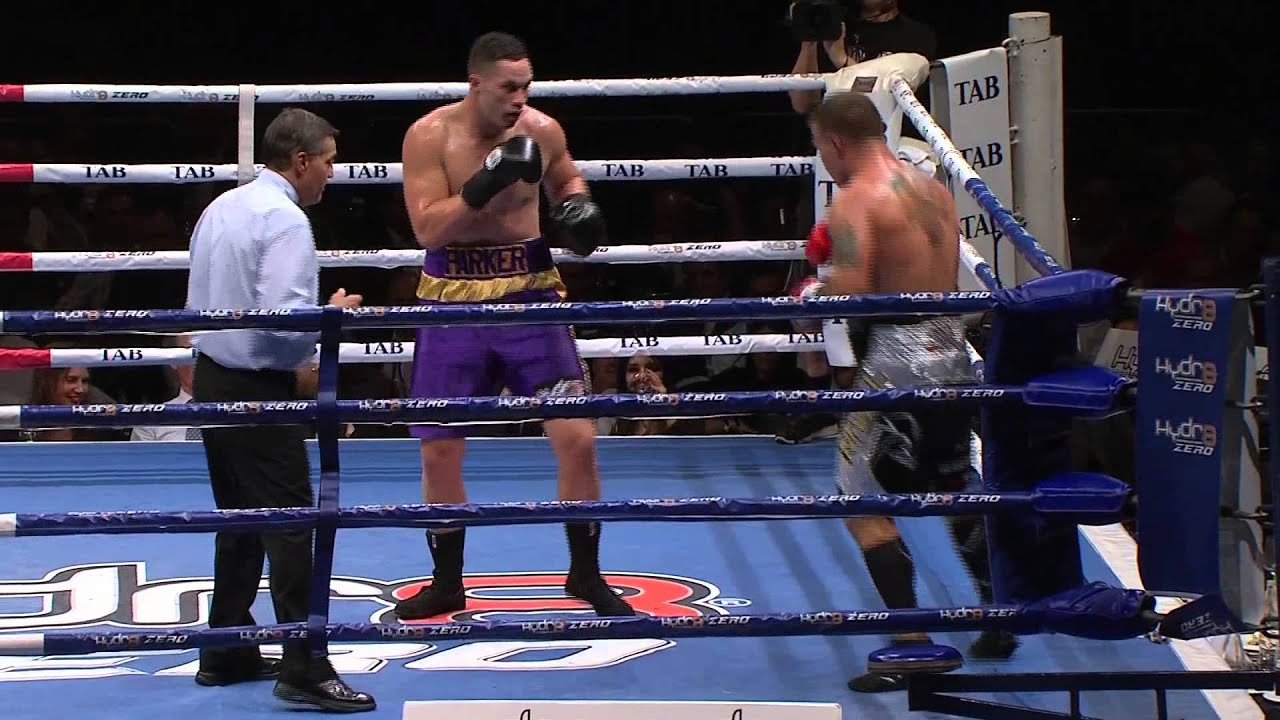 Joseph Parker v Brian Minto