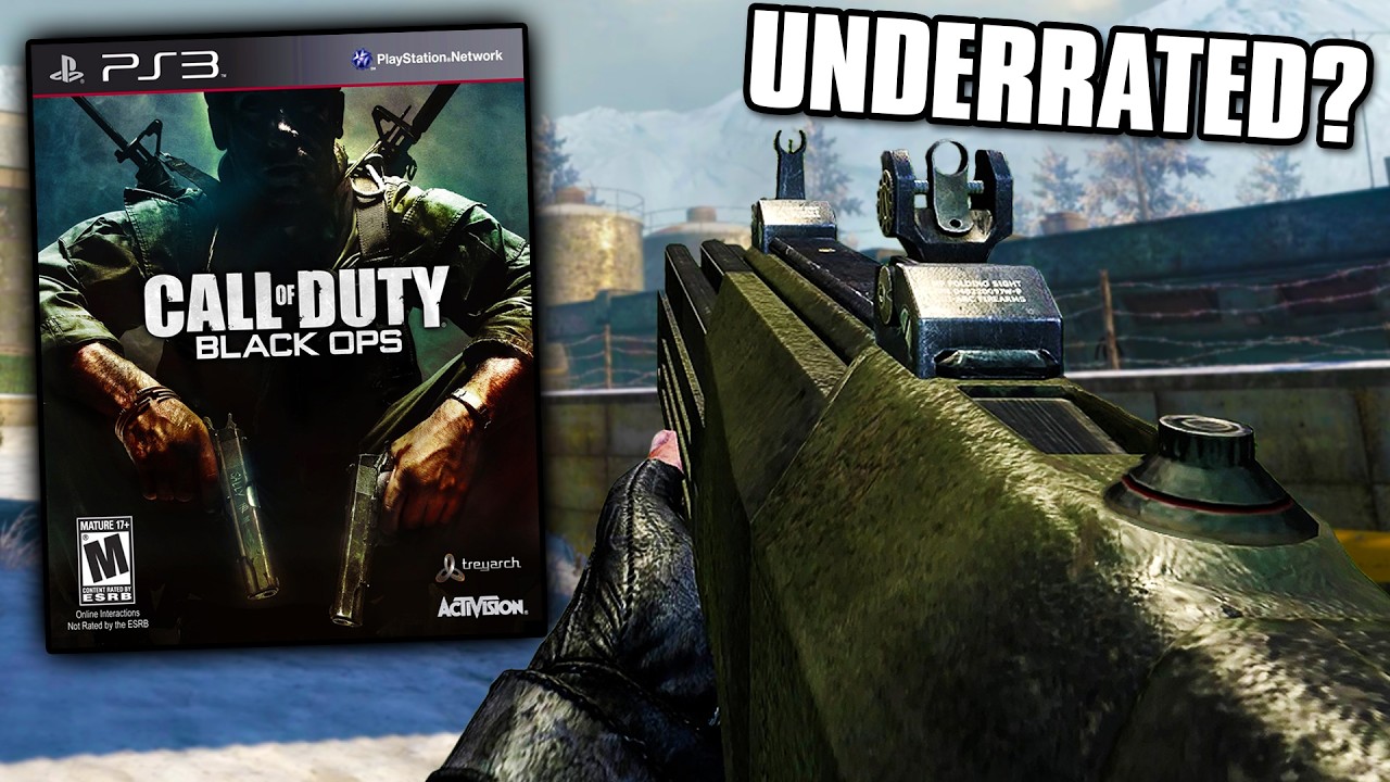 Was the G11 From Black Ops 1 Underrated..?