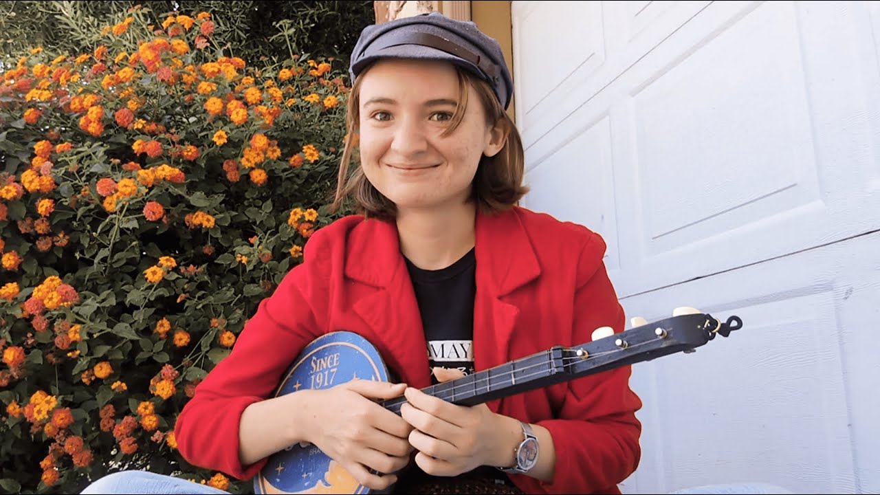 Salt Spring on the Panjo!