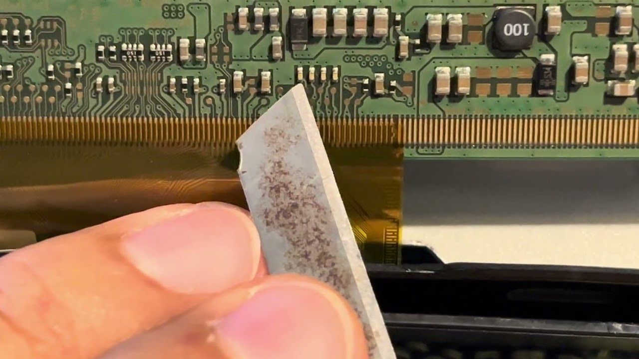 Tv Samsung BE32T-B Sem imagem (Resolvido)