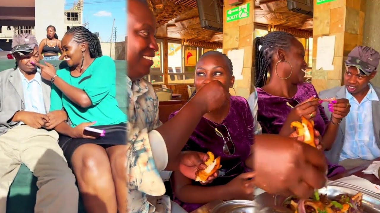 Mbote ft madam Ann ft Nyojoro  caretaker Kikuyu comedy 🥵😍
