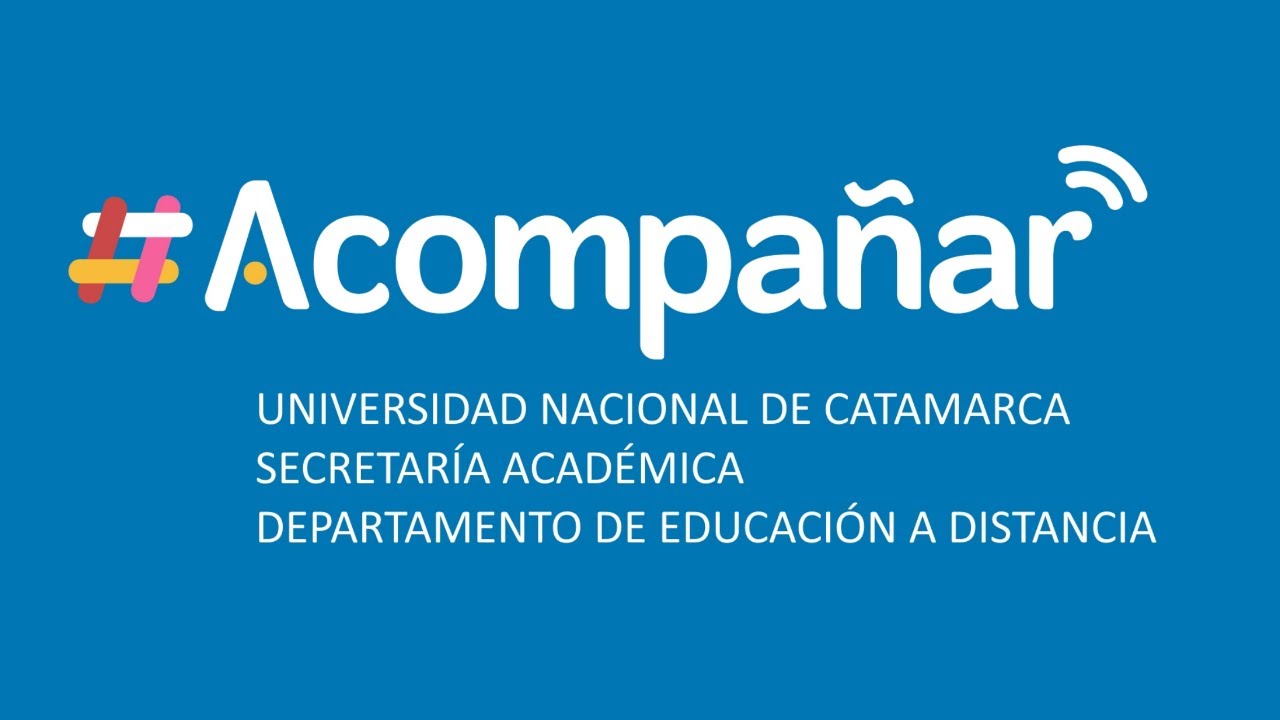 ACOMPAÑAR 2023 - Edición de agosto - Encuentro Híbrido