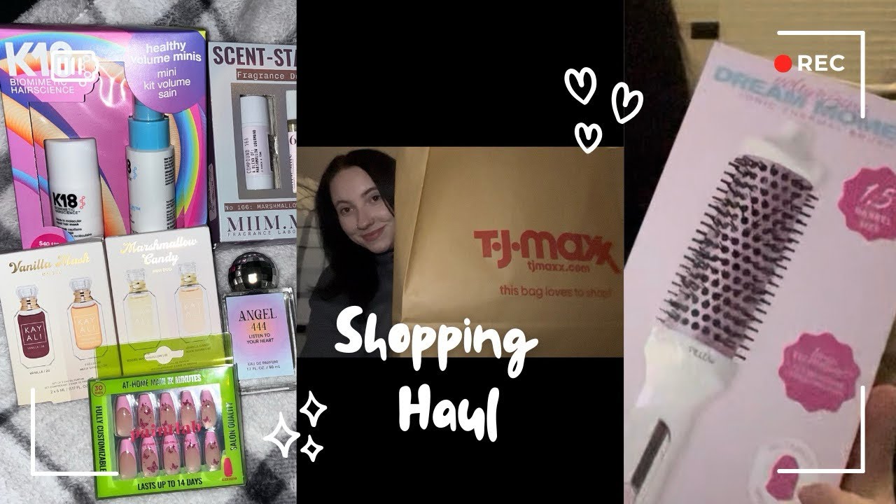 FIRST SHOPPING HAUL OF 2026 | TJMAXX, SEPHORA, TARGET