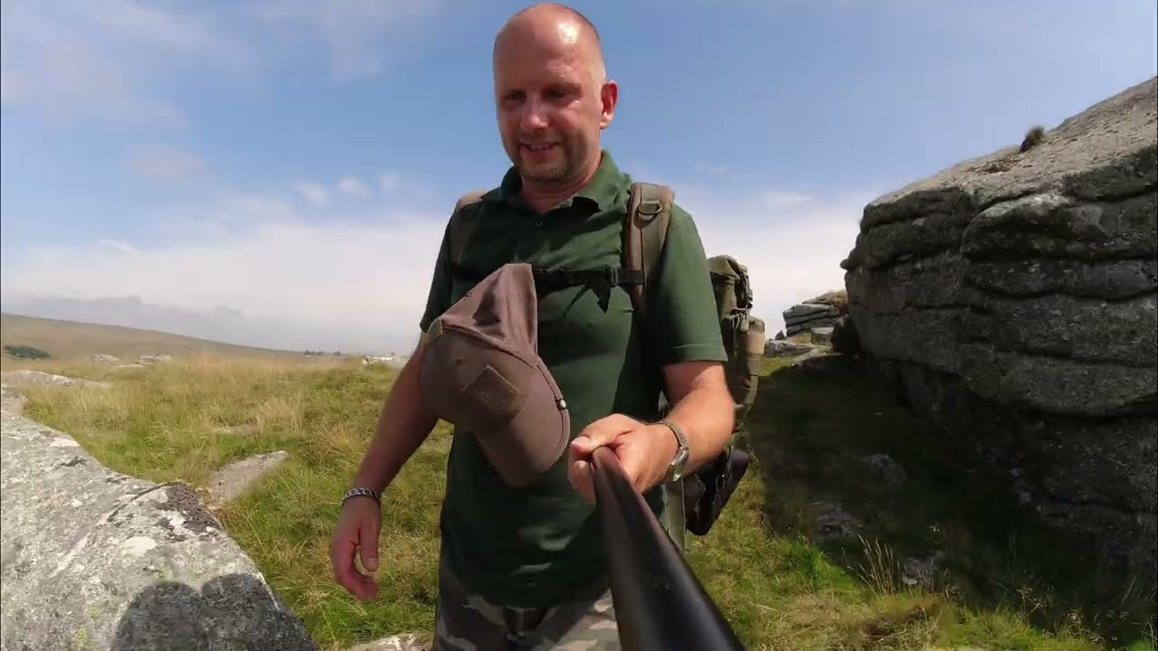 Merrivale / West Devon / Fooling Around in Swelltor Quarry.