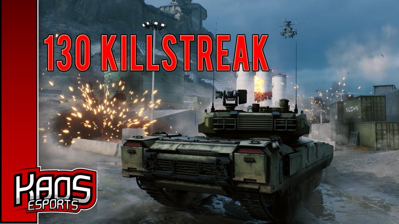 Delta Force: Hawk Ops Tank Gameplay - 130 Killstreak