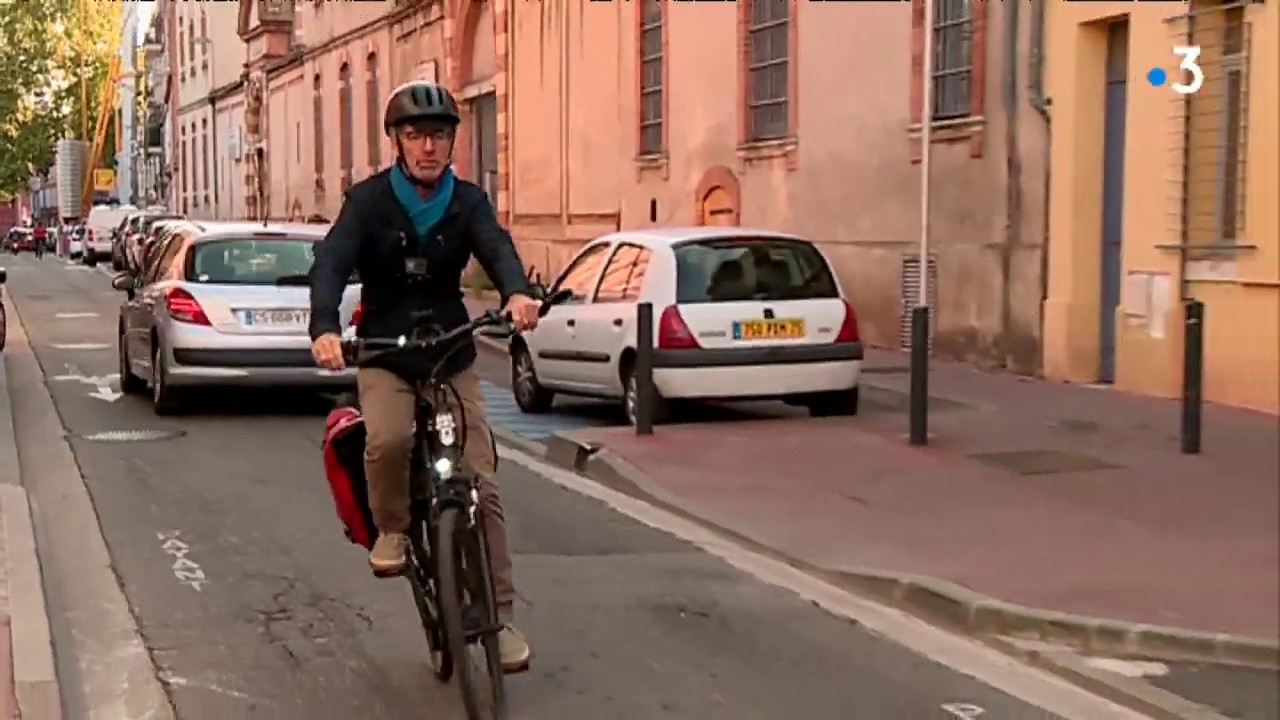 Vélo/boulot/dodo : A Toulouse, une traversée de la ville en bicyclette