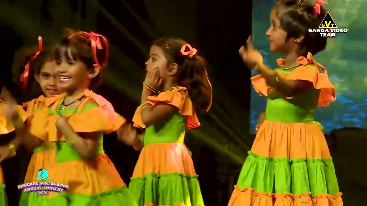 EDUCARE PRESCHOOL GANEMULLA-CONCERT 2025-Tikiri Tikiri