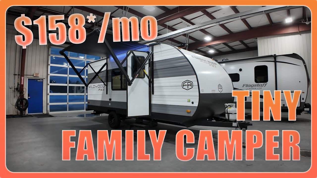 Small Affordable Bunk House! - 2025 Wildwood FSX 174DBLE