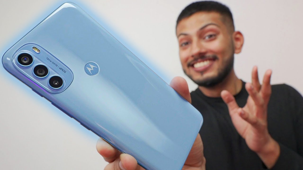 Moto G71 5G Unboxing and Quick Look