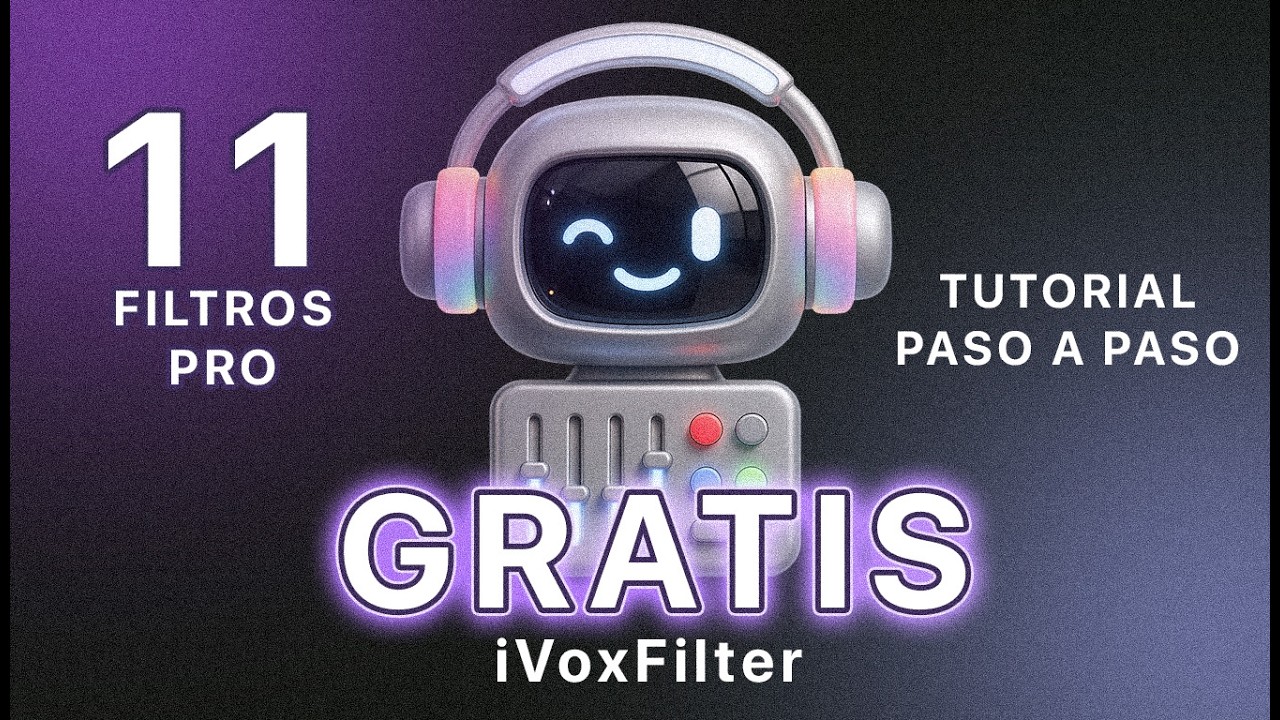11 Filtros Pro para iVoxFilter chat bot de voz para Tiktok Live