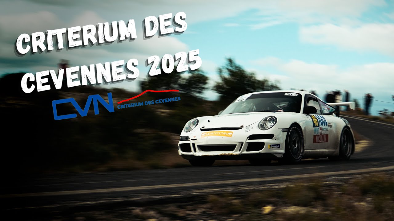 Rallye Critérium des Cévennes 2025 : Compilation