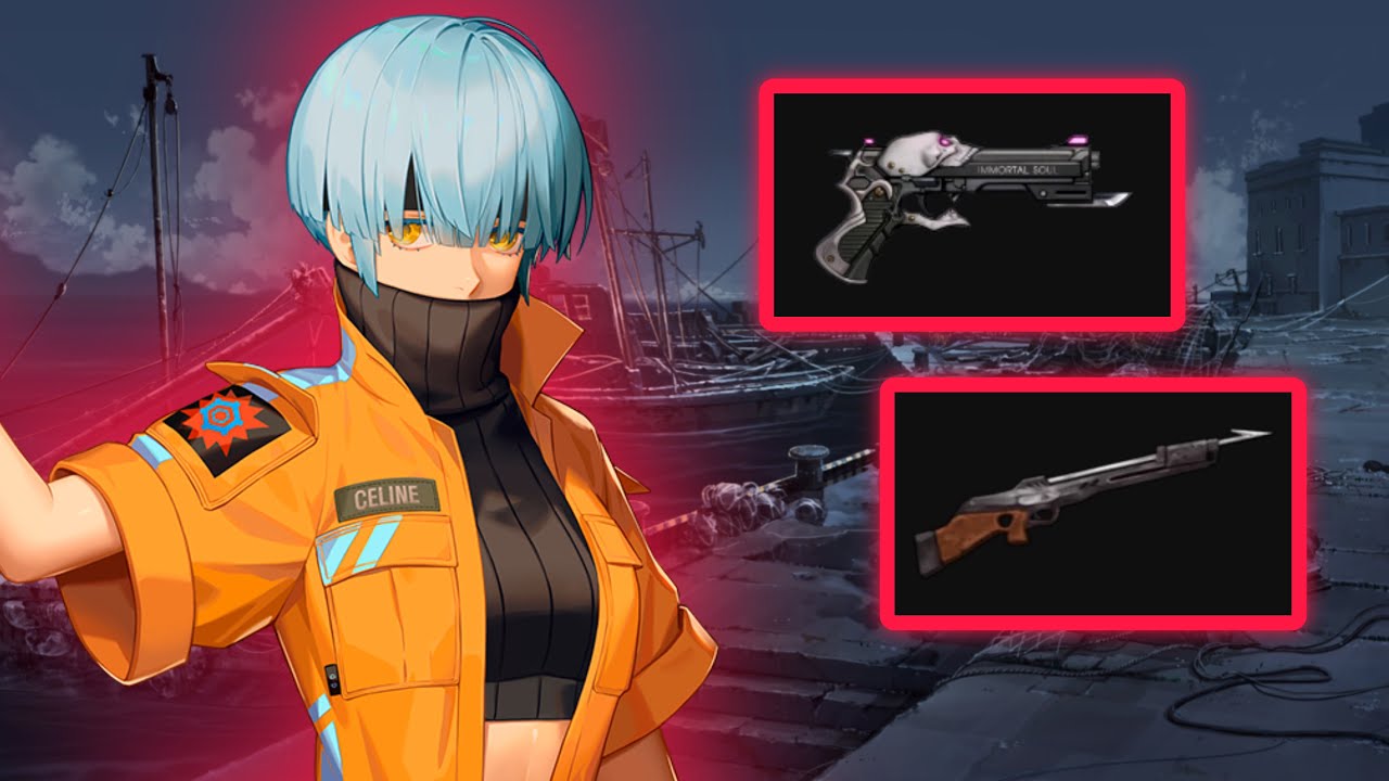 “Making Kelte Without Access to Magnum-Python” Immortal Soul: Black Survival (Celine - Harpoon Gun)
