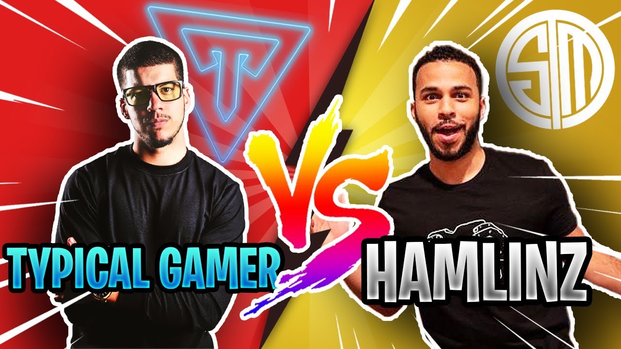 Typical Gamer *KILLED* TSM Hamlinz in a Public Lobby! (BOTH POV)