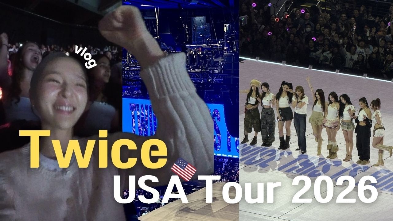 TWICE Concert in San Francisco Vlog | Experiencing TWICE’s Popularity in the U.S.