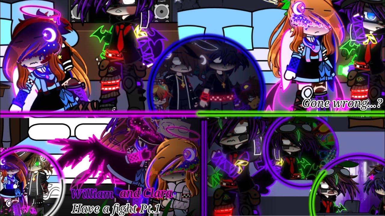 William and Clara have a fight pt.1//Gone wrong...?[]Afton Family[]My Au[]GC
