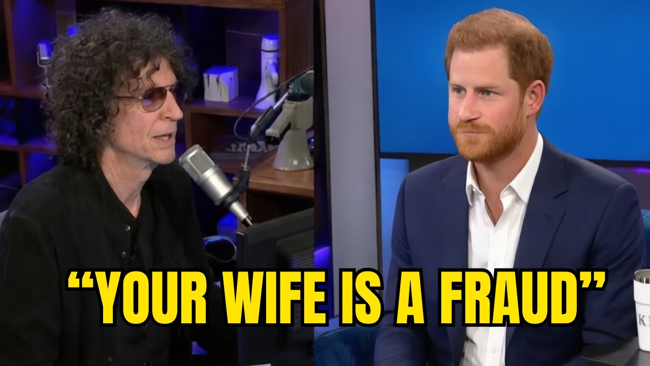 Prince Harry Walks Off The Howard Stern Show Following Brutal Live Showdown