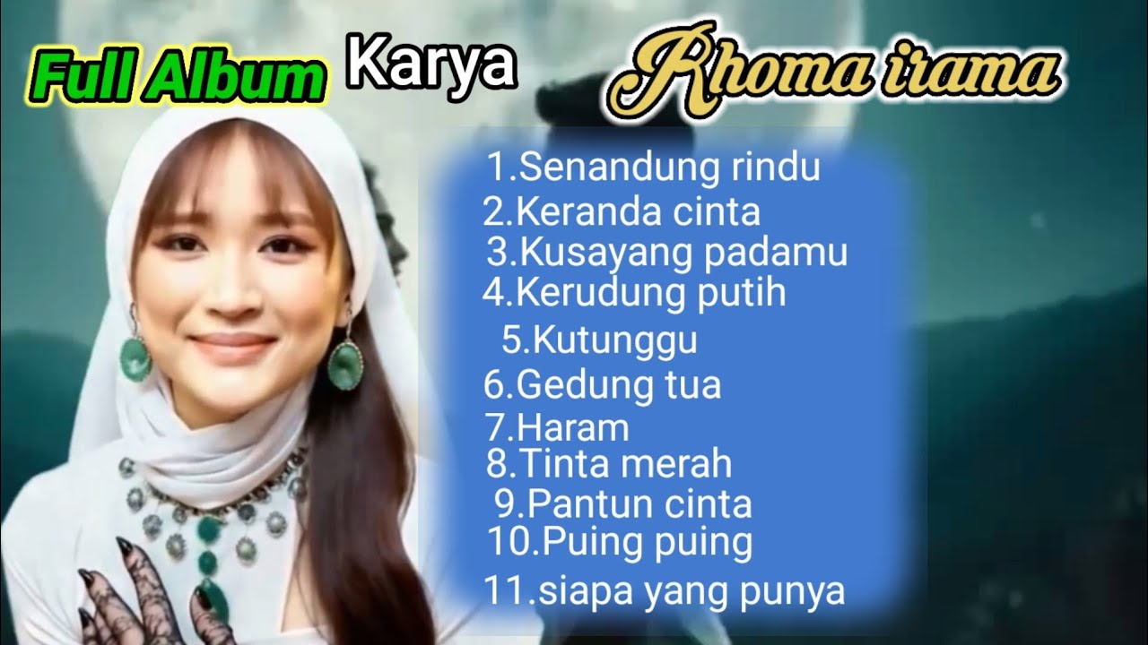 Full Album _Karya_: Rhoma irama _cover_versi India 