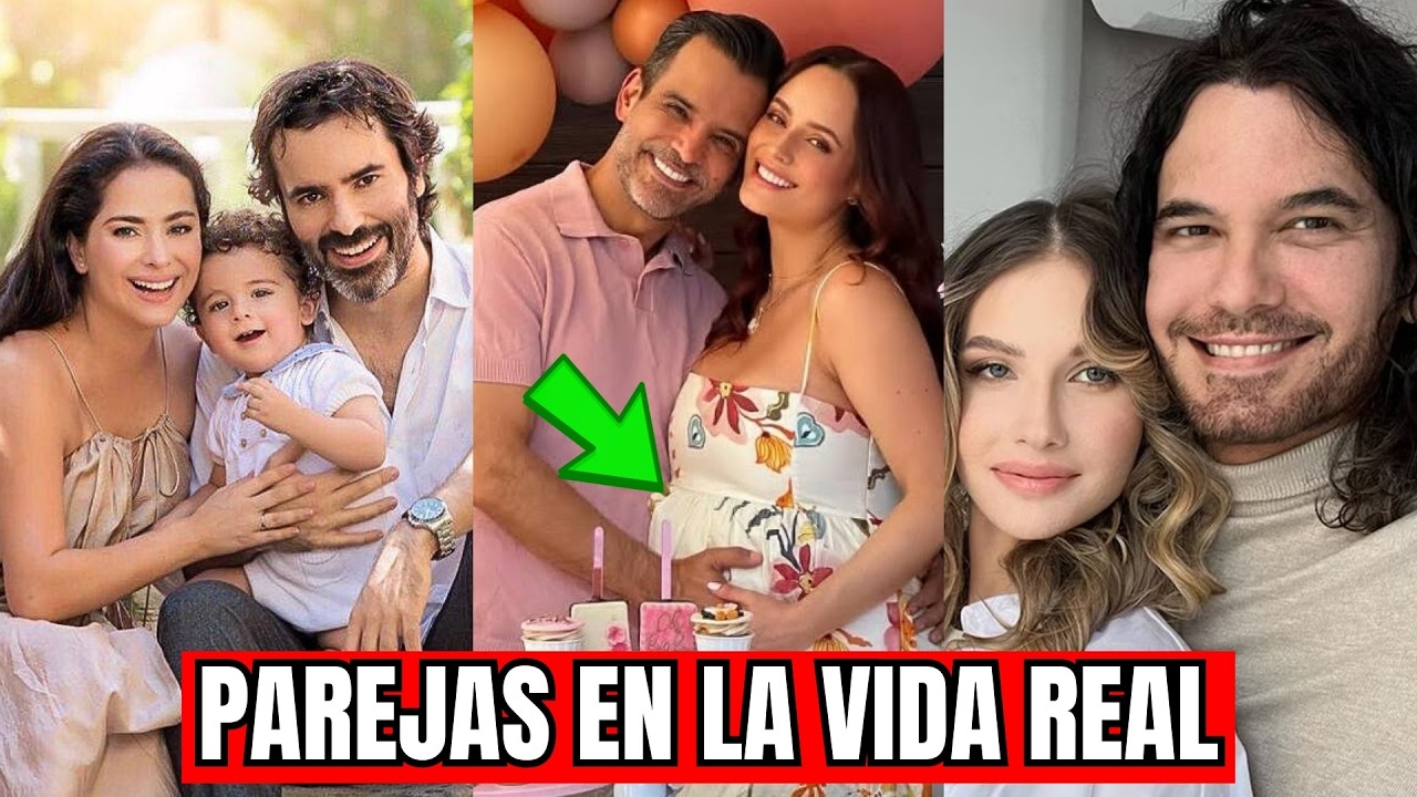 Parejas de Pasión de Gavilanes en la Vida Real 2025