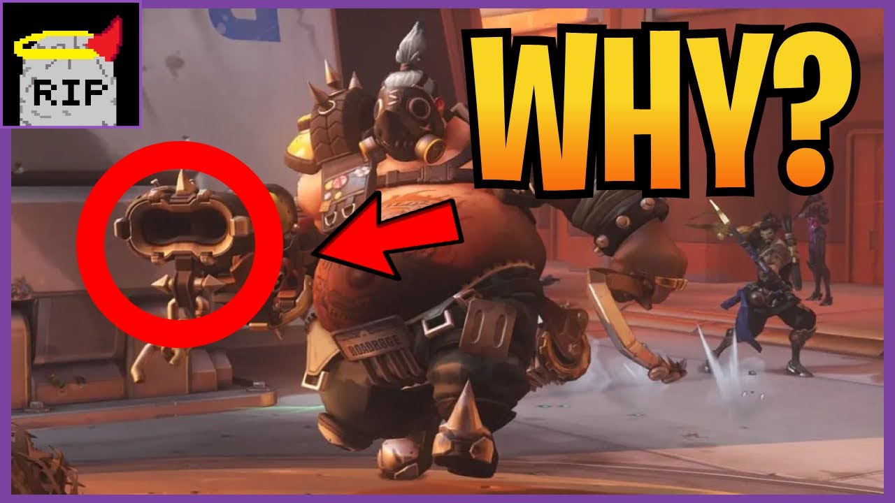 They ruined roadhog (ow2 roadhog update)