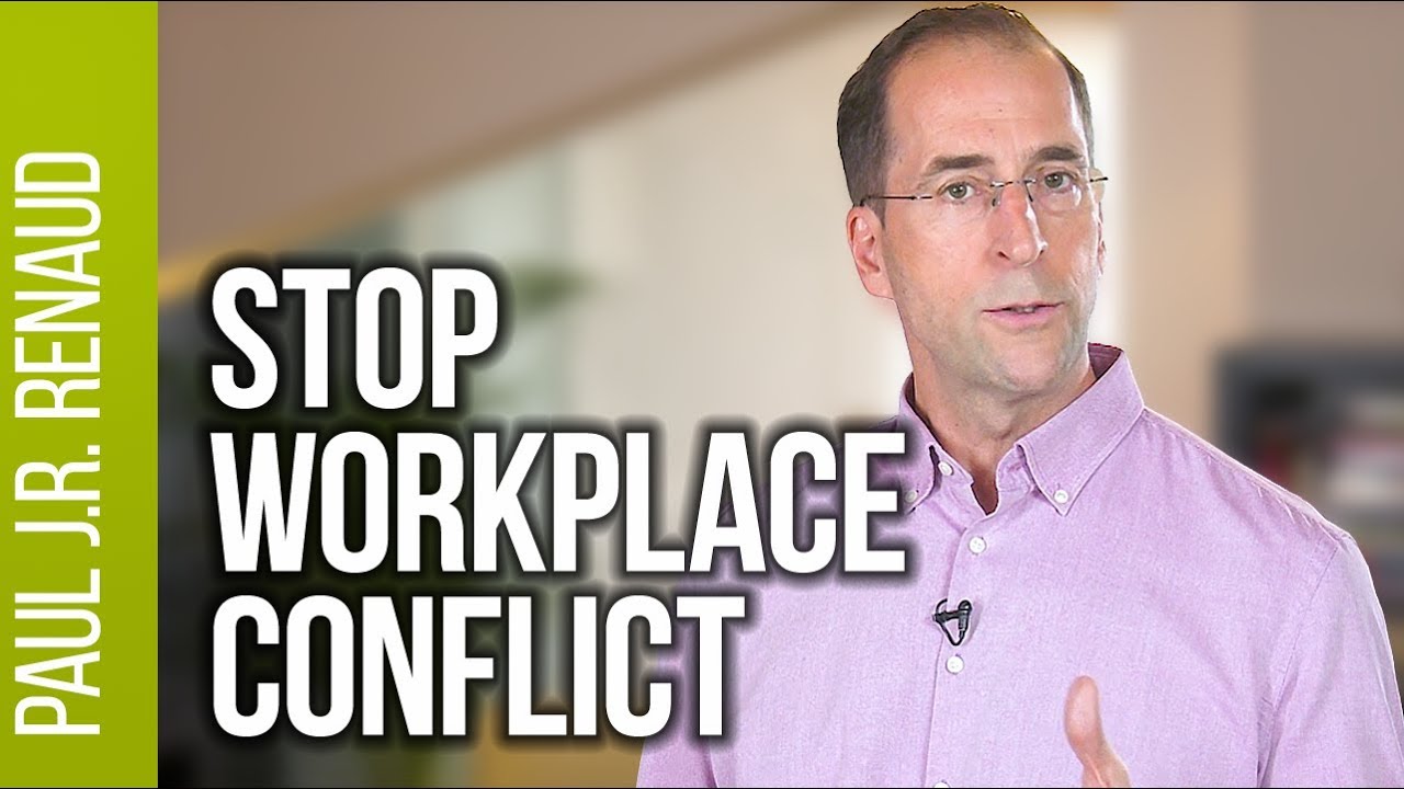Conflict Resolution in the Workplace