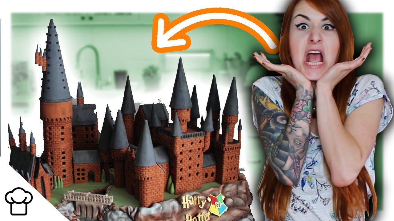 Ich backe Hogwarts | IHR WOLLTET ES SO!