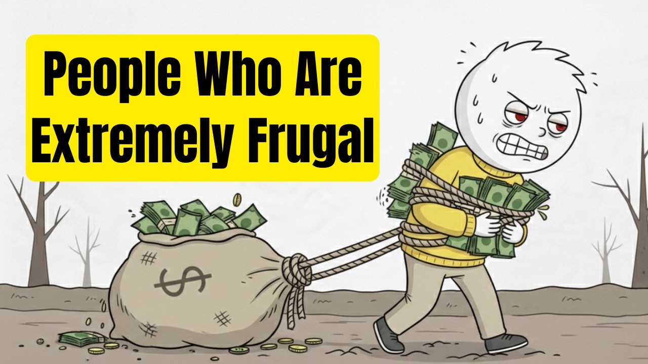 Psychology of people who are extremely frugal - Anxiety, money scripts, and the illusion of control