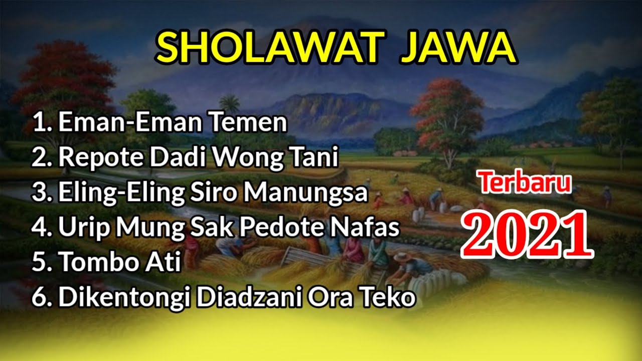 Full Sholawat Jawa Lawas | Bait Syair Wali Tanah Jawa Sholawat Jawa Jaman dulu...