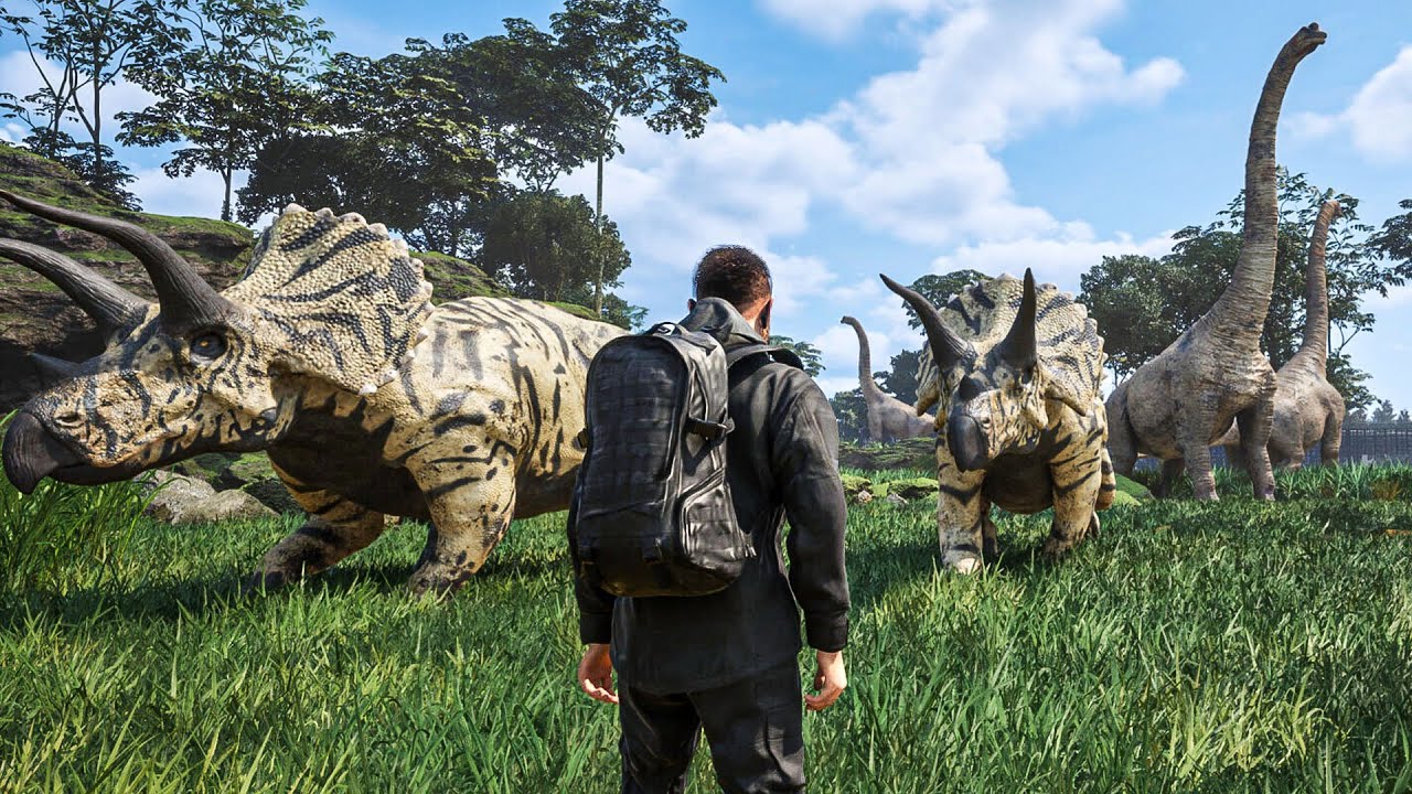 Enfermé dans un Jurassic Park où tout veut notre peau ! (Clawed)