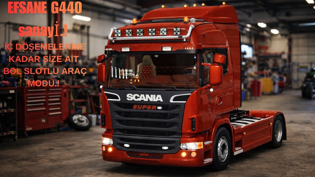 EFSANE G440 ARAÇ MODU İNCELEME SANAYİ PART2.!