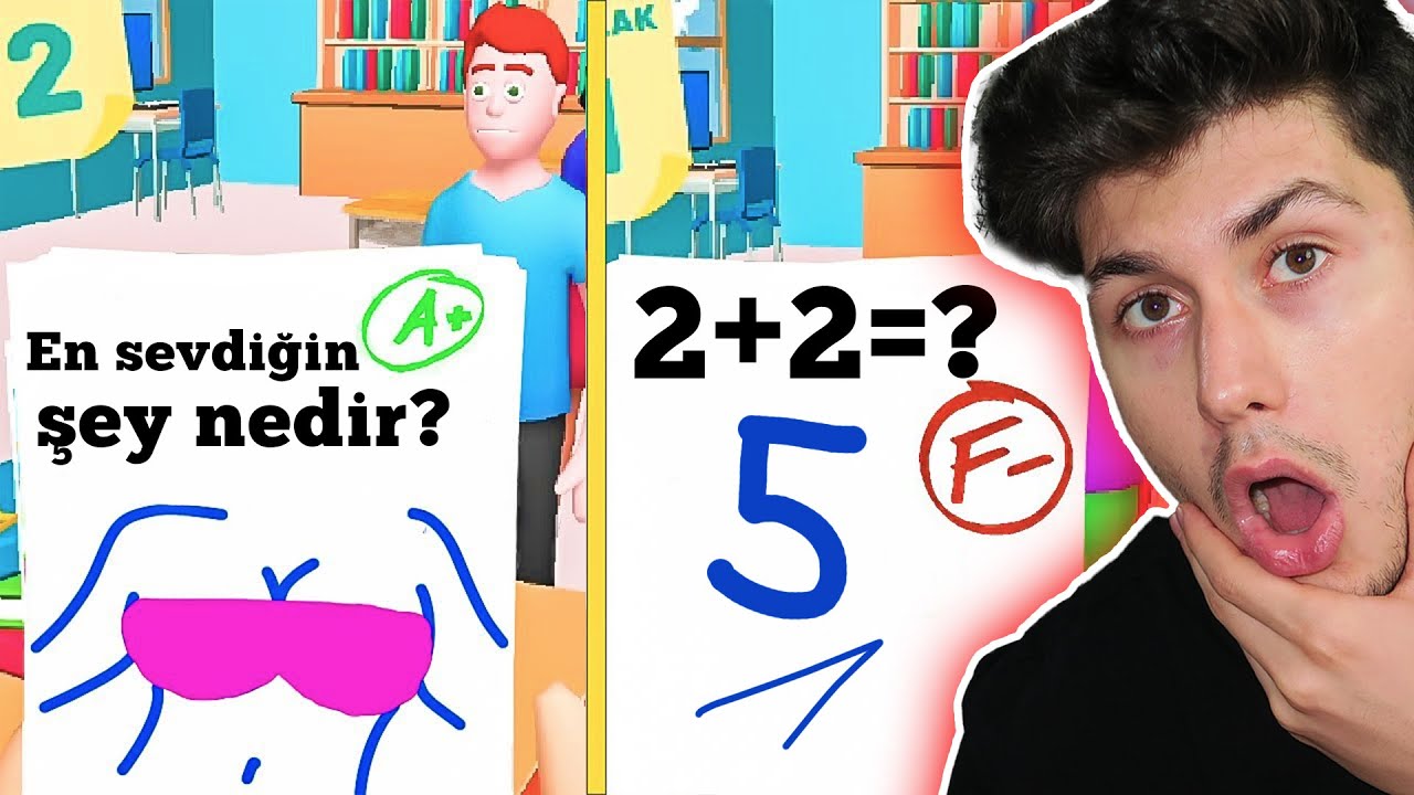 EN SAPIK SINIF ! (Öğretmen Olma Oyunu 4)