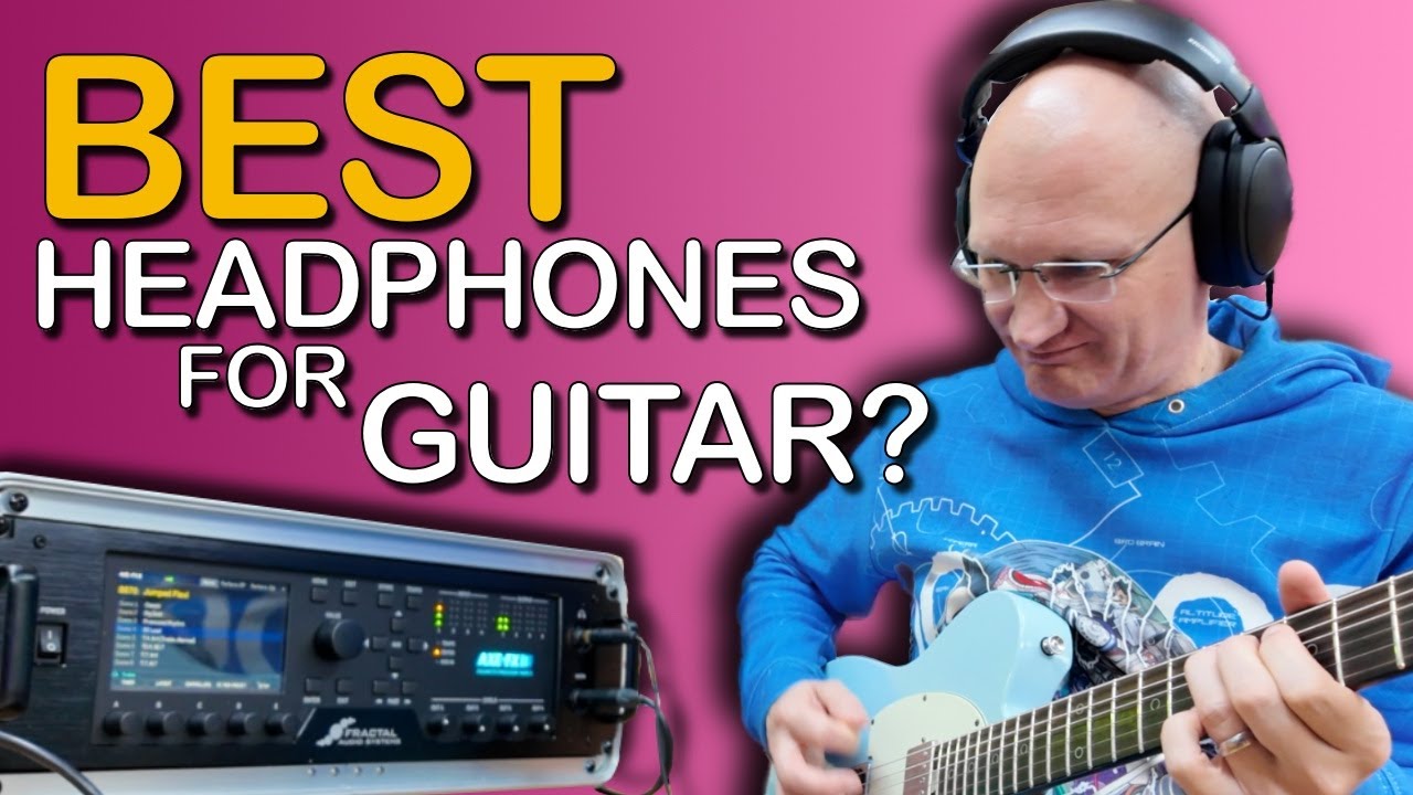 IS SENNHEISER THE BEST BRAND FOR GUITAR PLAYERS? HD620S