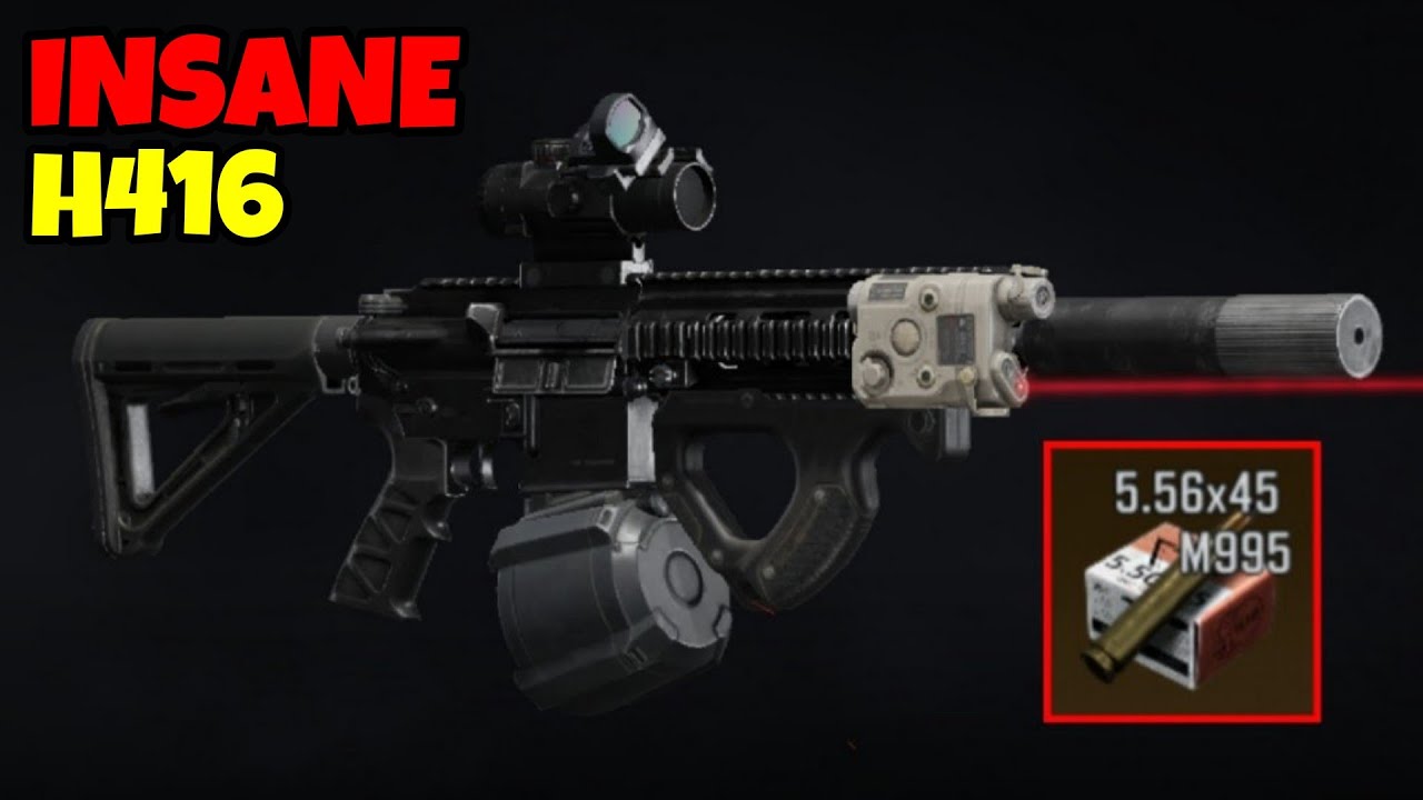 Deadly Combo H416 and M995 in Armory | Arena Breakout