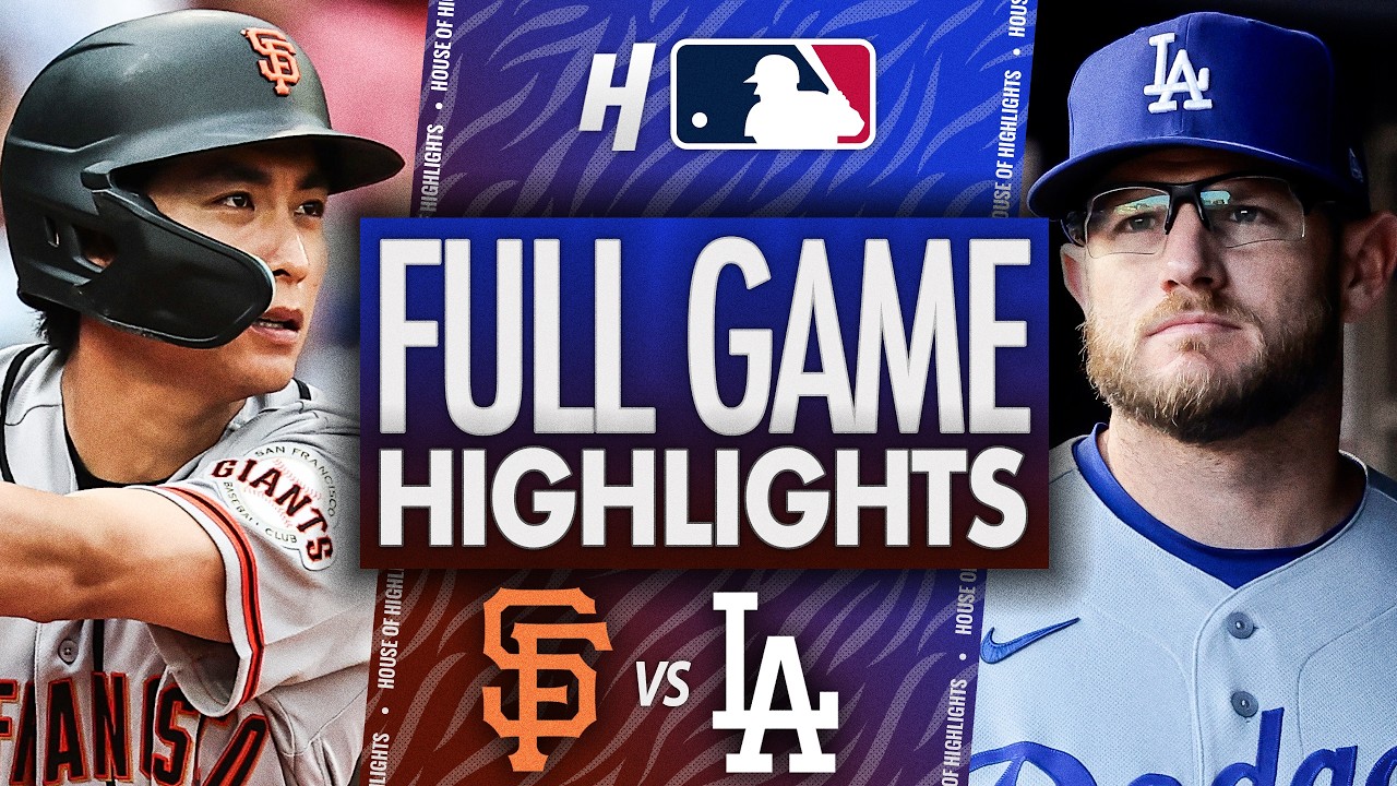 San Francisco Giants против Los Angeles Dodgers &mdash; ЛУЧШИЕ МОМЕНТЫ МАТЧА 🔥 19 сентября 2026 г. Сезо...