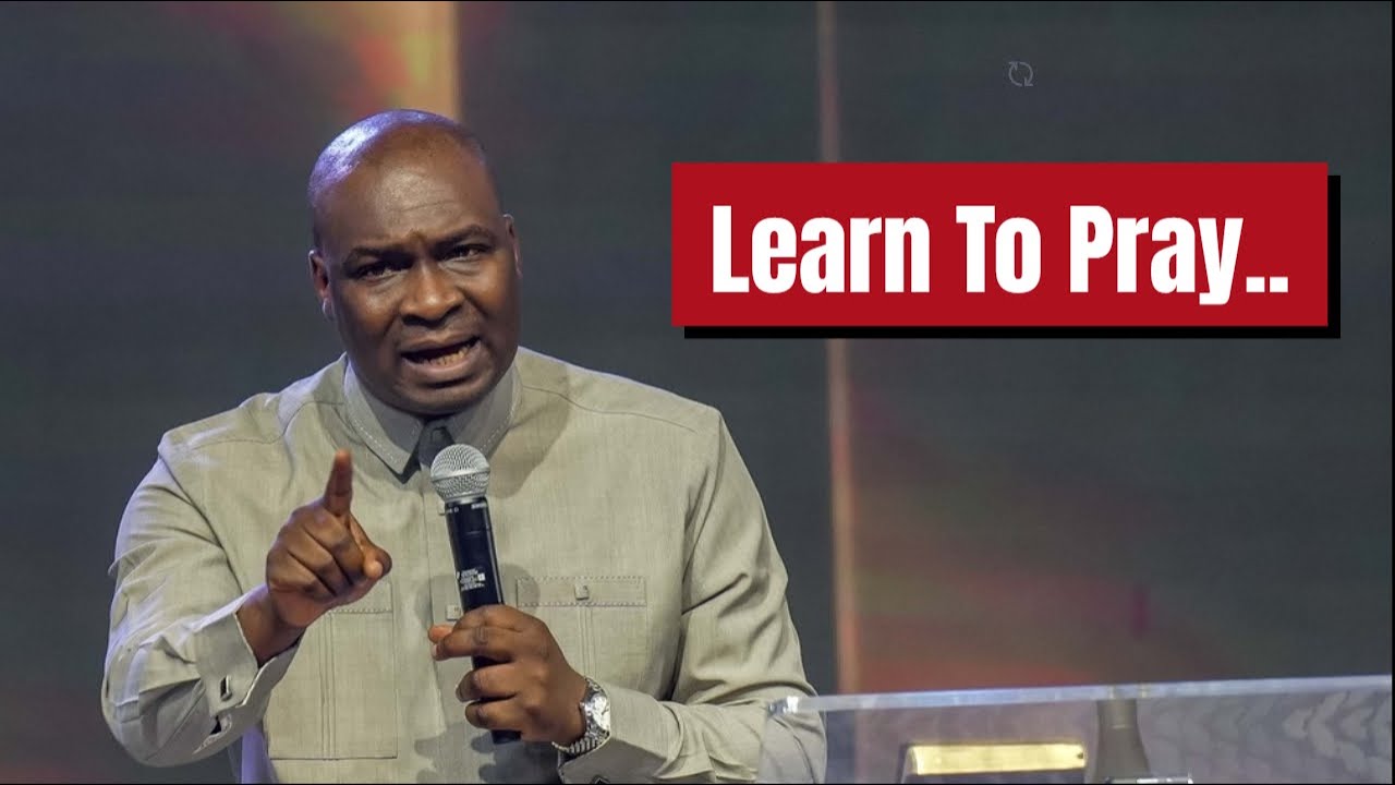 LEARN THE ACT OF PRAYERS: THE MYSTERY OF PREVAILING PRAYER with Apostle Joshua Selman