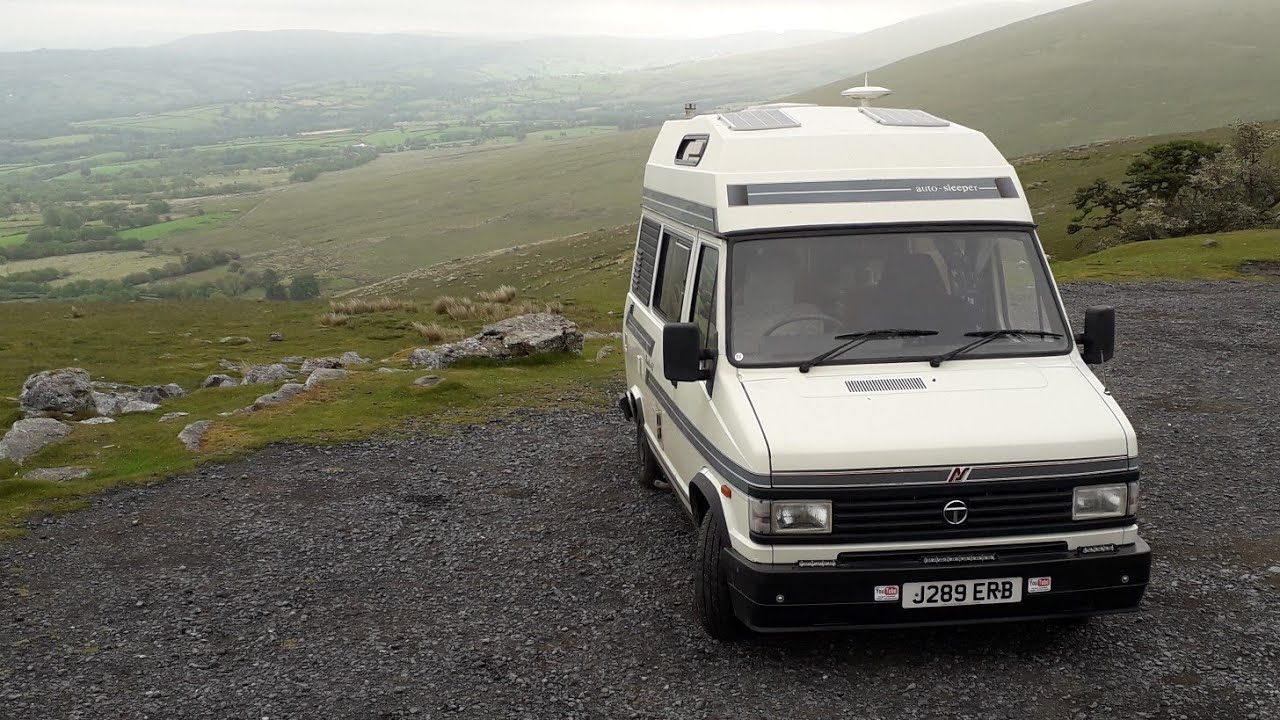 Black Mountain Drive. Up 500metres. Talbot Express Adventures Day 40