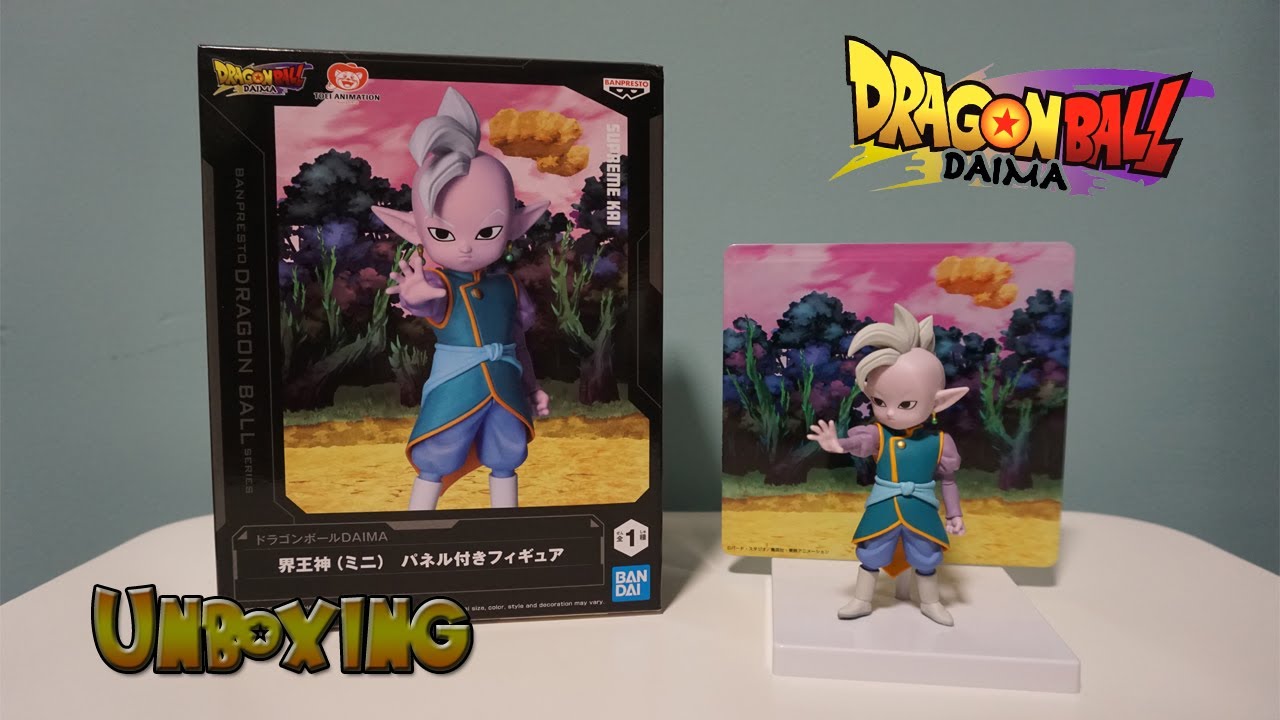 KAIOSHIN (NAHARE) - DRAGON BALL DAIMA | DRAGON BALL SERIES | BANPRESTO | UNBOXING DRAGON BALL