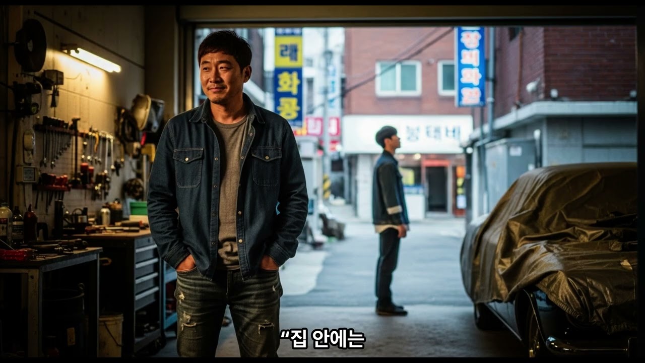 아내가 출근한 줄 알았는데… 차고에서 들린 이상한 소리