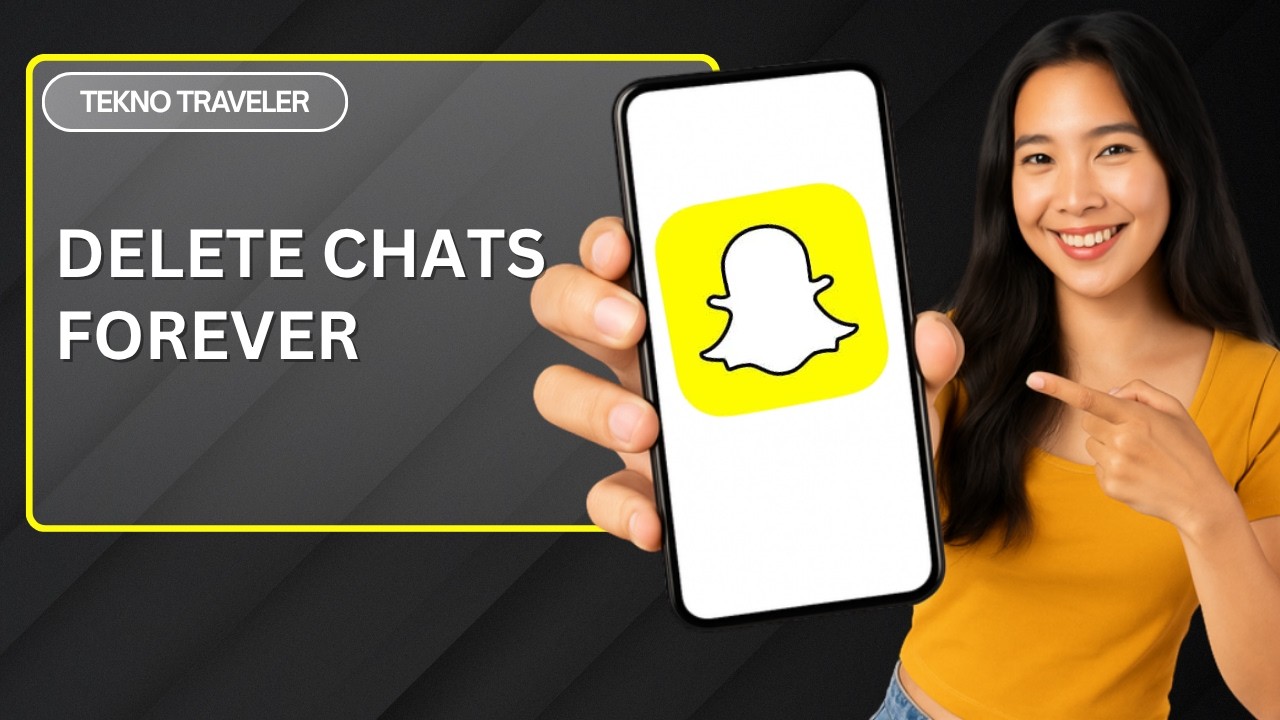 How to Delete Snapchat Chats After Never Deleted Setting ?