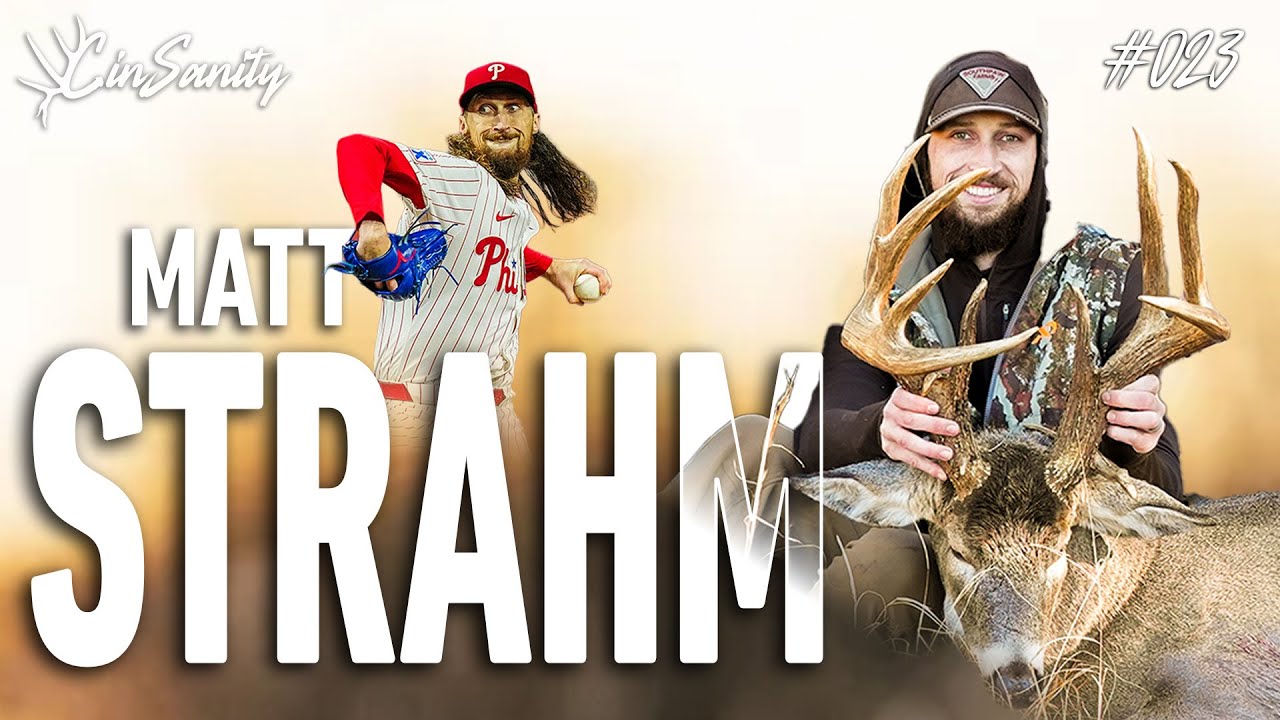 PEAK ADRENALINE RUSH - Big Bucks & Baseball w/ Matt Strahm | PLUS The Story of His BOONER This Year!