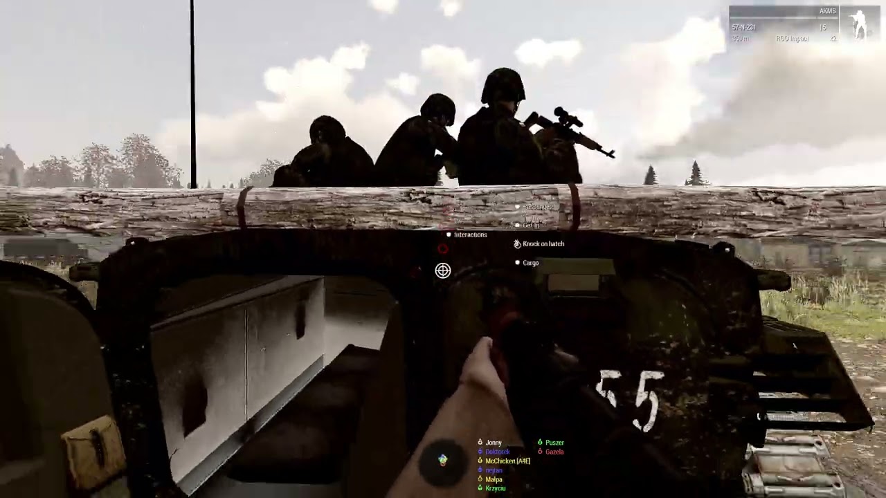 [A4E] Arma 3 | Demony wojny | Radrix - strzelec AT | Arma4Ever
