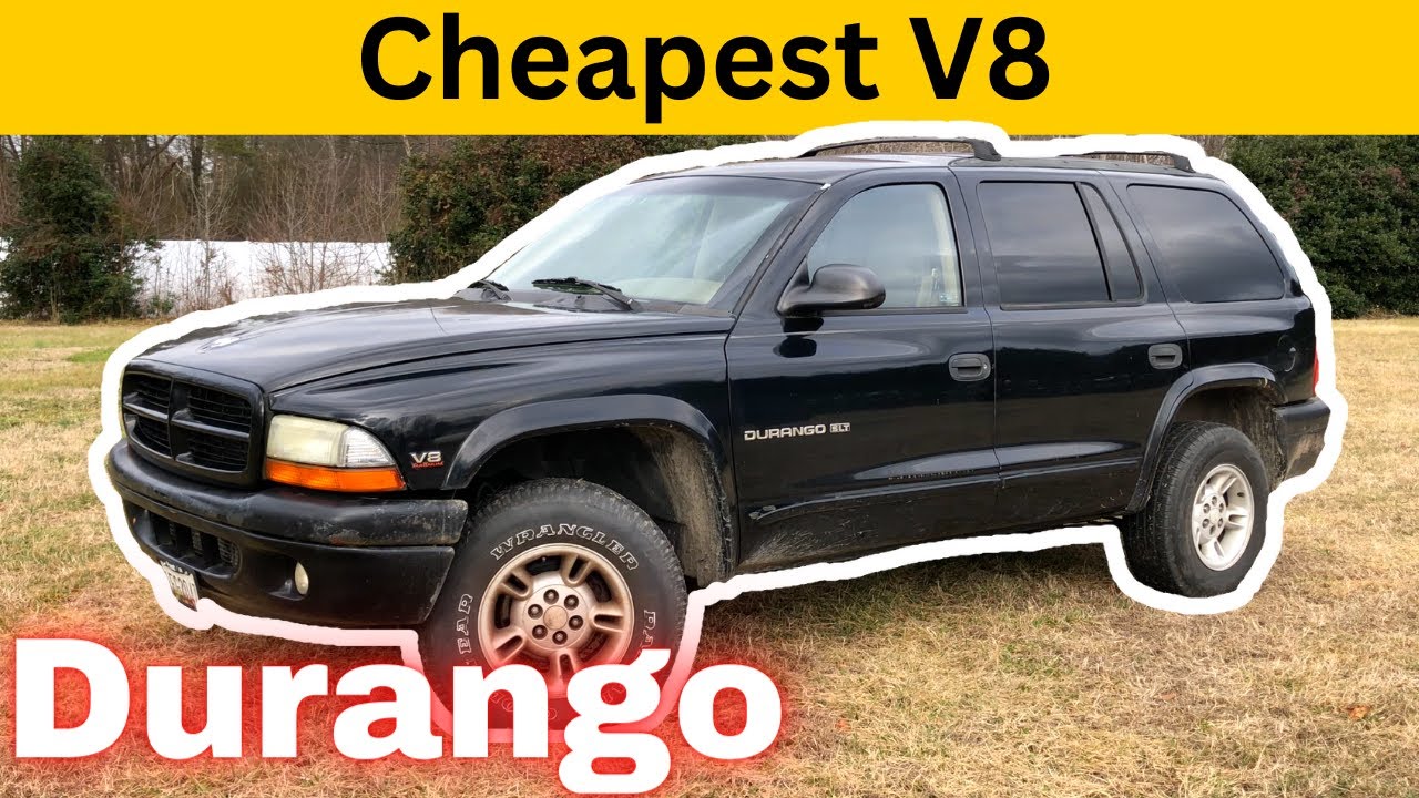 2000 Dodge Durango SLT Review COMPLETE - First Gen Durango